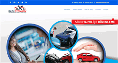 Desktop Screenshot of batuotomotiv.com